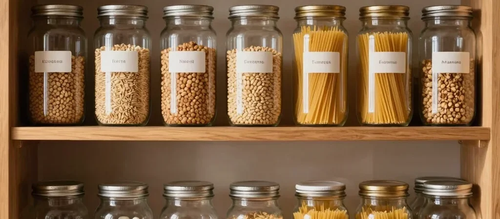 Organização da Despensa: Um Guia Prático Para a Rotina Real