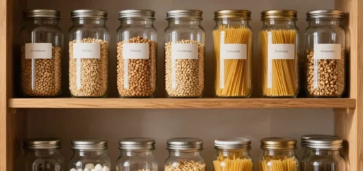 Organização da Despensa: Um Guia Prático Para a Rotina Real