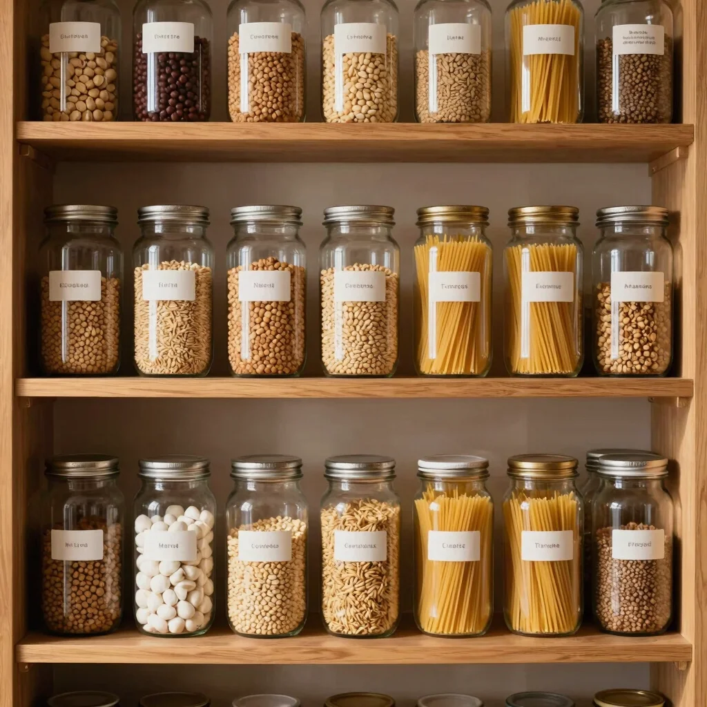 Organização da Despensa: Um Guia Prático Para a Rotina Real